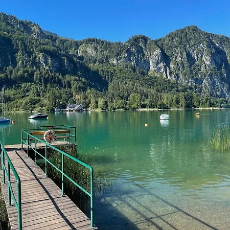 Seestern-mondsee Lägenhet Unterach am Attersee