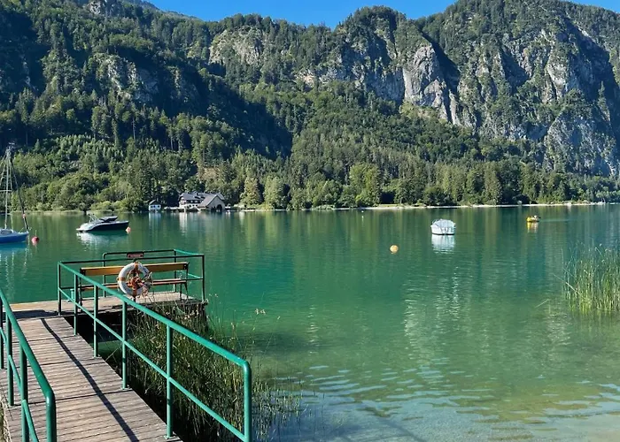Seestern-mondsee Daire Unterach am Attersee