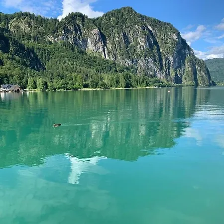 Seestern-mondsee * 阿特湖畔翁特拉赫